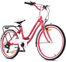 Kinderfahrrad 24 Zoll Kinder Mädchen Fahrrad Kinderrad Mädchenfahrrad