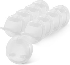 Pack of 24 Socket Covers, Child Proof Home Safe Plug Protectors, Electr