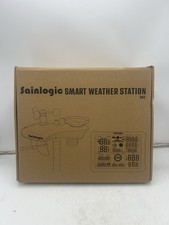 Sainlogic Wi-Fi Smart Weather Station SA9 w/ 24HR Weather Forecast