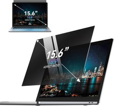 Laptop Privacy Screen 15.6 Inch, Removable 16:9 Aspect Filter Screen Protector