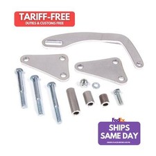 Alan Grove 211r Kit Natural Steel Sbc Low Mt Alt Bracket Pass Side Performance
