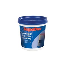 SupaDec Overlap & Border Adhesive Wallpaper Repair Vinyl Glue Paste 500g