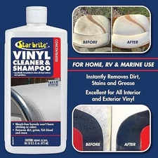 UPC 071247802160 is associated with Star Brite 080216P Vinyl Shampoo 16oz