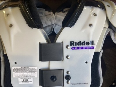 Riddell Power SPK+SK Football Shoulder Pads, Varsity/Adult, size
