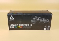 ARCTIC Liquid Freezer III 360 AIO ARGB Black AM4 LGA1700 BOXED CLEAN TESTED
