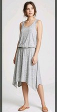Michael Michael Kors Drop Waist Tank Top Midi Dress Womens L Beach Resort #15