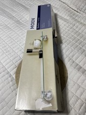 Moen Banbury Wall-Mount Clear Glass Shelf - BRUSHED NICKEL - Y2690BN NOB