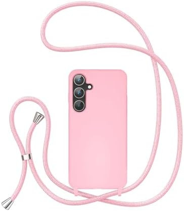 Crossbody Lanyard Phone case for Samsung Galaxy S25 Ultra 5G, Silicone Phone Cov