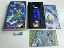 Peter Pan - Cassette VHS - FR - Walt Disney Grand Classique