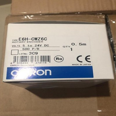 1PC NEW Rotary encoder E6H-CWZ6C 500P/R FAST SHIP #zb