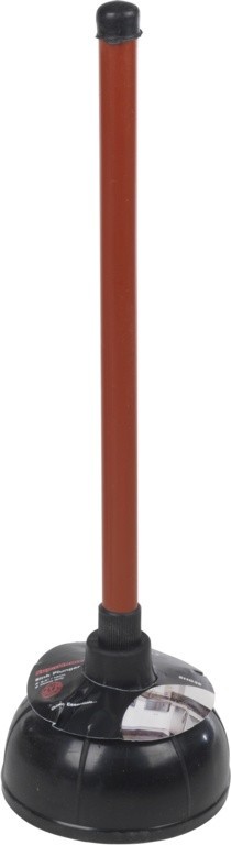SupaHome Toilet Sink Drain Plunger Unblocker Heavy Duty Bathroom Kitchen 5.5""