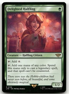 Delighted Halfling Mtg | eBay