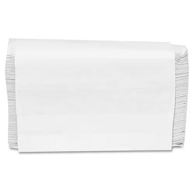 Folded Paper Towels, Multifold, 9 In. X 9.45 In., White, (250-Pack, 16-Carton)