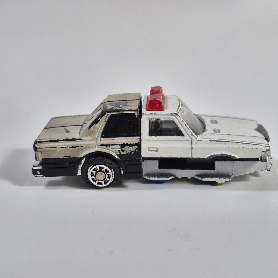 Hans Cuff Police Car cruiser MR-13 Gobots Go Bots 1983 Bandai 80s Nostalgic Toys - Image 4 of 4