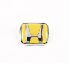 Honda Emblem Civic Eg Ek Ef Es Universal So4 Sr3 Sr4 Vtec H Badge B D K Series