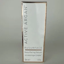 SEALED Active Argan RESURFACE Resurfacing Serum, Activated Argan Complex 1 Oz