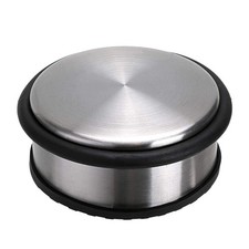 Heavy Duty Floor Door Stopper No Drill, Durability Stainless Steel Door Stops...