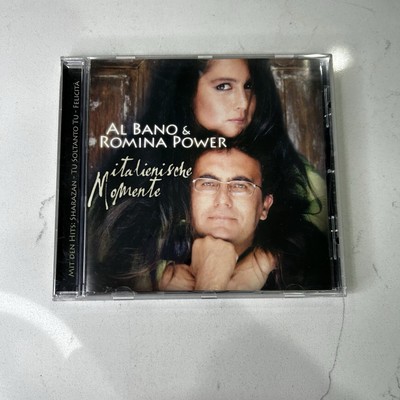 Al Bano and Romina Power Italienische Momente CD German Release Romantic Pop