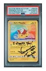 Ash’s Pikachu SM108 Promo – Signed Veronica Taylor – PSA/DNA AUTO 10