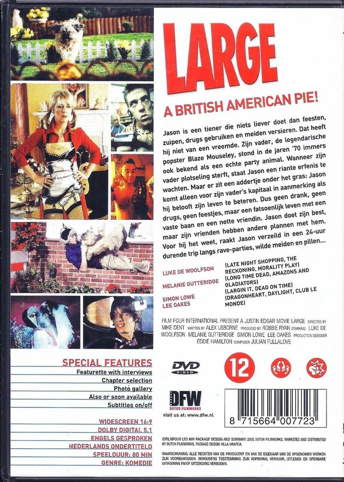 Large - Dutch Import (DVD) (UK IMPORT) | eBay