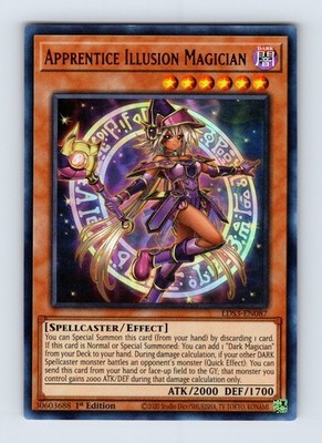 Apprentice Illusion Magician (Red) Ultra Rare Legendary Duelists: Season 3 LDS3-