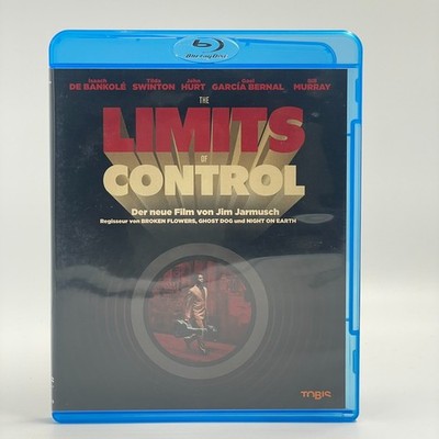 The Limits of Control - Blu Ray