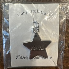 NEW WW Weight Watchers STAR Goal Charm Award