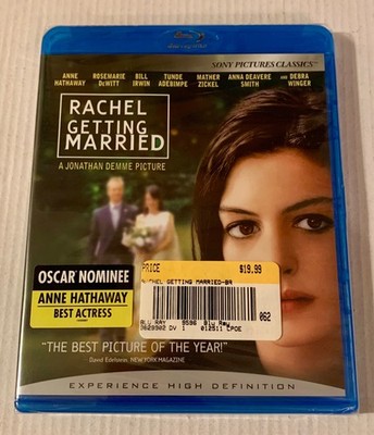 Rachel Getting Married (Blu-ray 2009) Anne Hathaway, Debra Winger - New