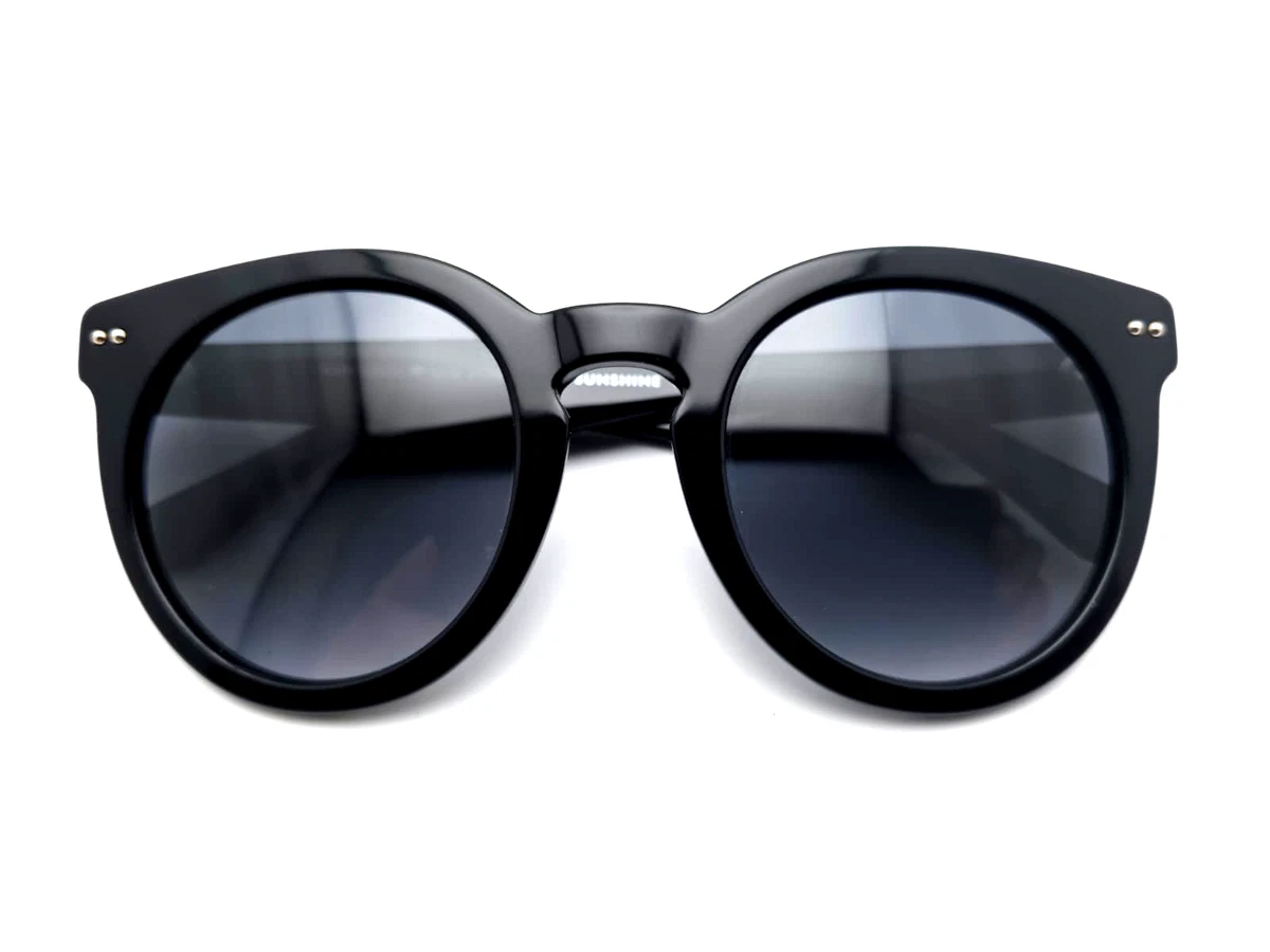 kate spade new york Black Frame Round Sunglasses for Women  display picture 1