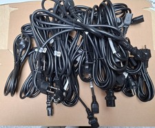 50 PC Computer Monitor Drucker Strom Netz kab...