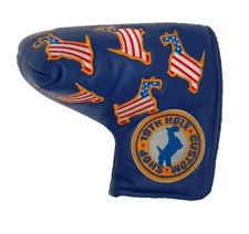 19th Hole Shop Dancing Scottie Dog Blade Headcover Preowned Condition Excellent