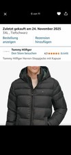 Tommy Hilfiger Steppjacke Mit Kaputze xxxl