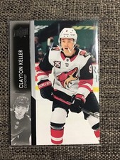 2021-22 Upper Deck Series 1 Clayton Keller