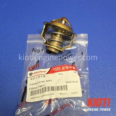 Kioti Thermostat ASSY E5800-73011 OEM Fits CK DK DS LK Series Tractors