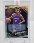 Ja'Kobe Walter RC Auto 2024-25 Prizm Black - Silver Prizm #99 - Toronto Raptors!