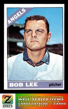 1966 Topps #481 Bob Lee CALIFORNIA ANGELS