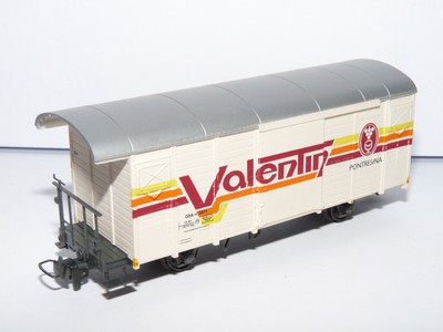 Bemo H0m 2283 121 ++ Güterwagen Gbk-v 5611 Valentin Wein der RhB ++ #I1_70