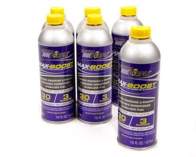 Royal Purple Max Boost Octane Booster Fuel Treatment 16 Fl Oz For Racing Perf...