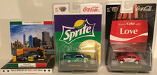1969 Chevrolet Camaro Sprite M2 Machines 1:64 Scale Coca-Cola A55