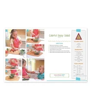 Colorful Cooking: Healthy and Fun Recipes that Kids Can Make