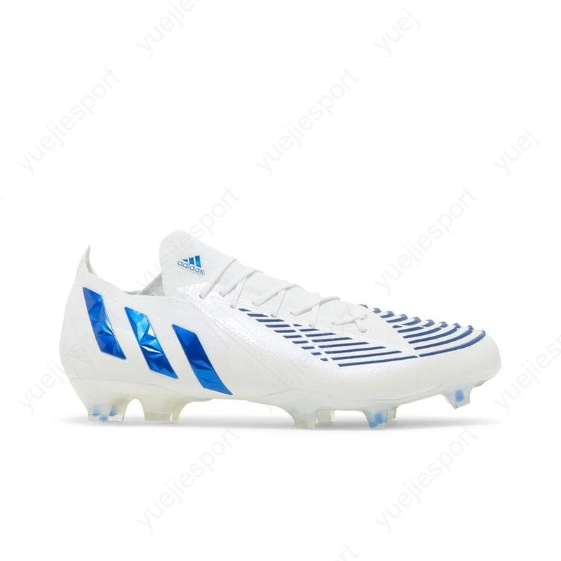 adidas Predator Edge.1 FG Low White Hi-Res Blue for Sale