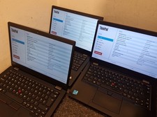 ×3 Lenovo ThinkPad L13 Gen 2 Laptops Core i3 11th Gen 8GB RAM. For parts Ref:PKT