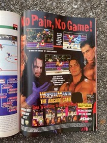 1995 Gamesport Video Game Magazine Sega Deion Sanders SNES 