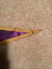James Whitcomb Riley High School HS South Bend Indiana IN Satin 29” Pennant Flag — photo 7