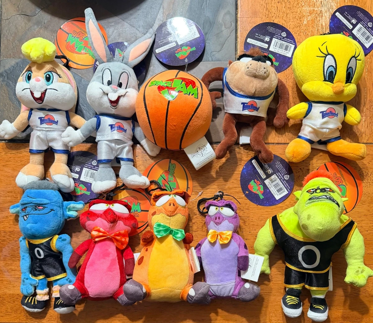 Preços baixos em Space Jam Plush em Itens de Looney Tunes | eBay