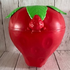 Vintage 1980 American Greetings Strawberry Shortcake Berry Carry Case 765 001