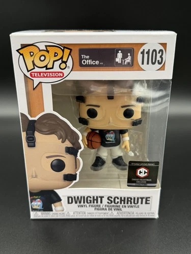 Funko Pop! Vinyl: The Office - Dwight Schrute - Chalice Collectibles (Exclusive)