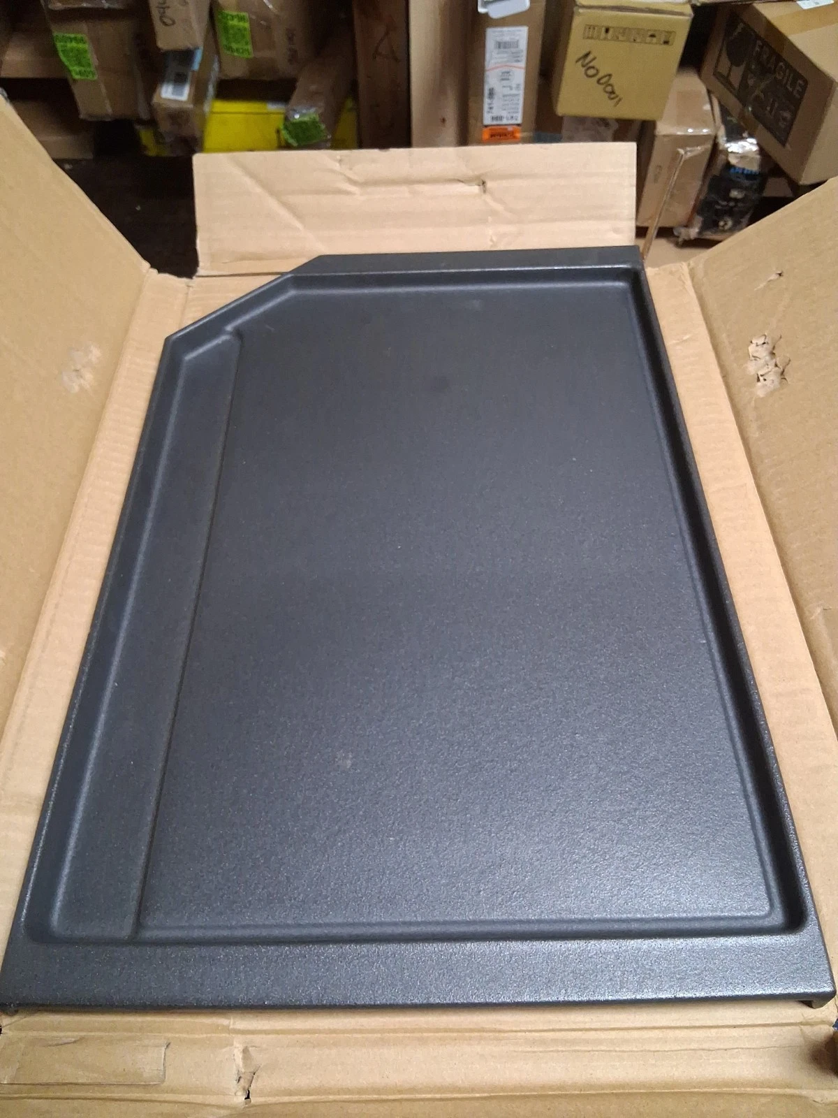 Upgraded JXGRIDL236 Griddle Replacement for Stove Parts Cast Iron