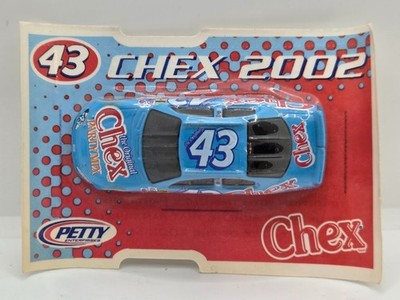 2002 General Mills Chex #43 Richard Petty NASCAR Diecast Car 1:64 Collectible