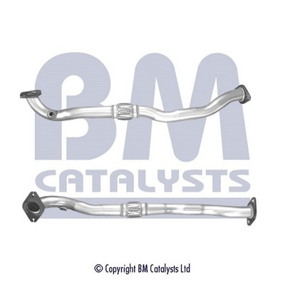 HOSENROHR ABGASROHR MITTE passend für FIAT BRAVO 198 LANCIA DELTA 3 1.4